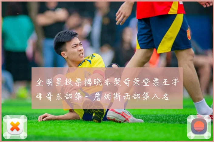 全明星投票揭晓东契奇荣登票王字母哥东部第一詹姆斯西部第八名