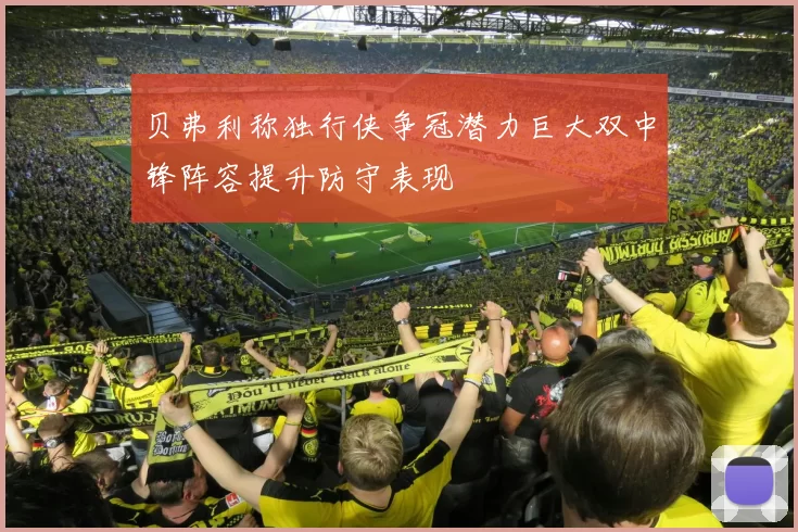 贝弗利称独行侠争冠潜力巨大双中锋阵容提升防守表现